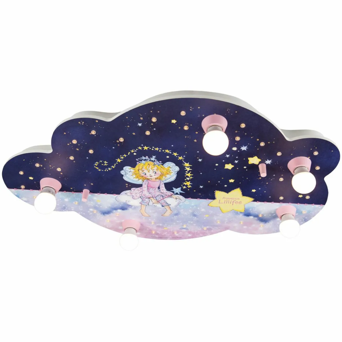 plafonnier_nuage_lillifee_magie_toile_0.webp Cheap Elobra Plafonnier nuage Lillifee magie étoilée
