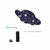 Store Niermann Standby Plafonnier Nuage XXL avec module Alexa, à 5 lampes