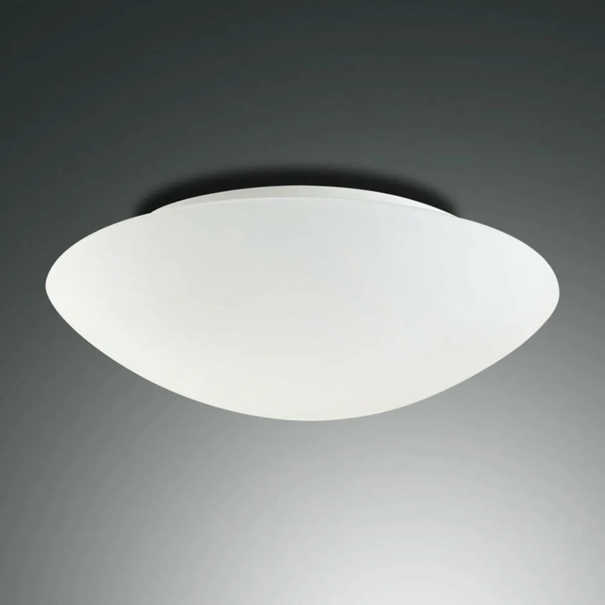 plafonnier_pandora___cm_verre_blanc_0.webp Store Fabas Luce Plafonnier Pandora, Ø 36 cm, verre, blanc