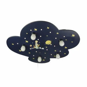 Shop Niermann Standby Plafonnier Petit Prince Nuage, bleu