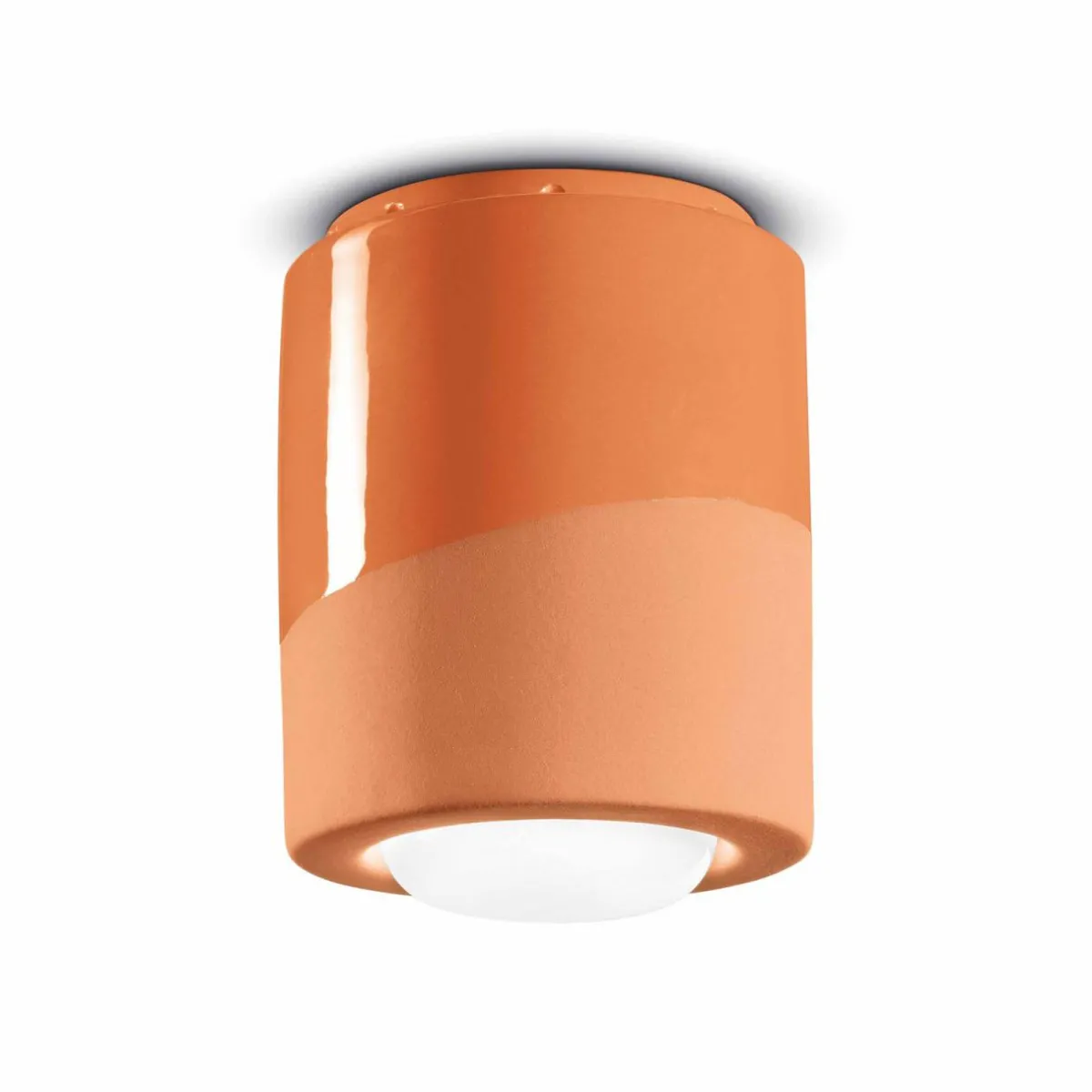plafonnier_pi_cylindrique___cm_orange_0.webp New Ferroluce Plafonnier PI, cylindrique, Ø 12,5 cm orange