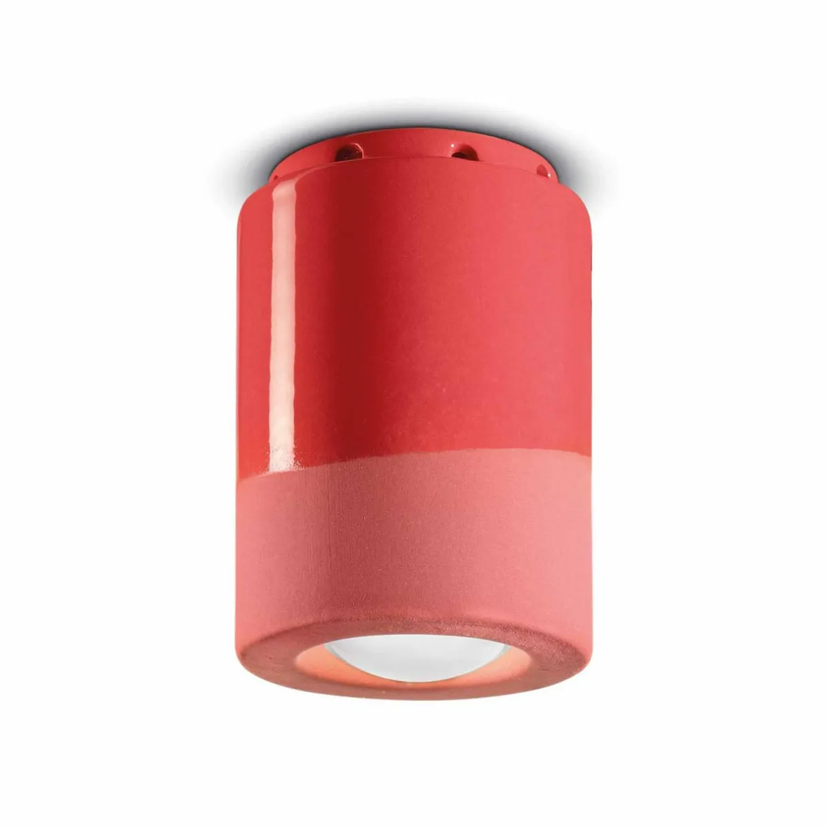 plafonnier_pi_cylindrique___cm_rouge_0.webp Best Ferroluce Plafonnier PI, cylindrique, Ø 8,5 cm, rouge
