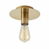 Online Markslöjd Plafonnier Piatto lampe à douille E27 laiton