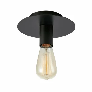Discount Markslöjd Plafonnier Piatto lampe à douille E27 noir