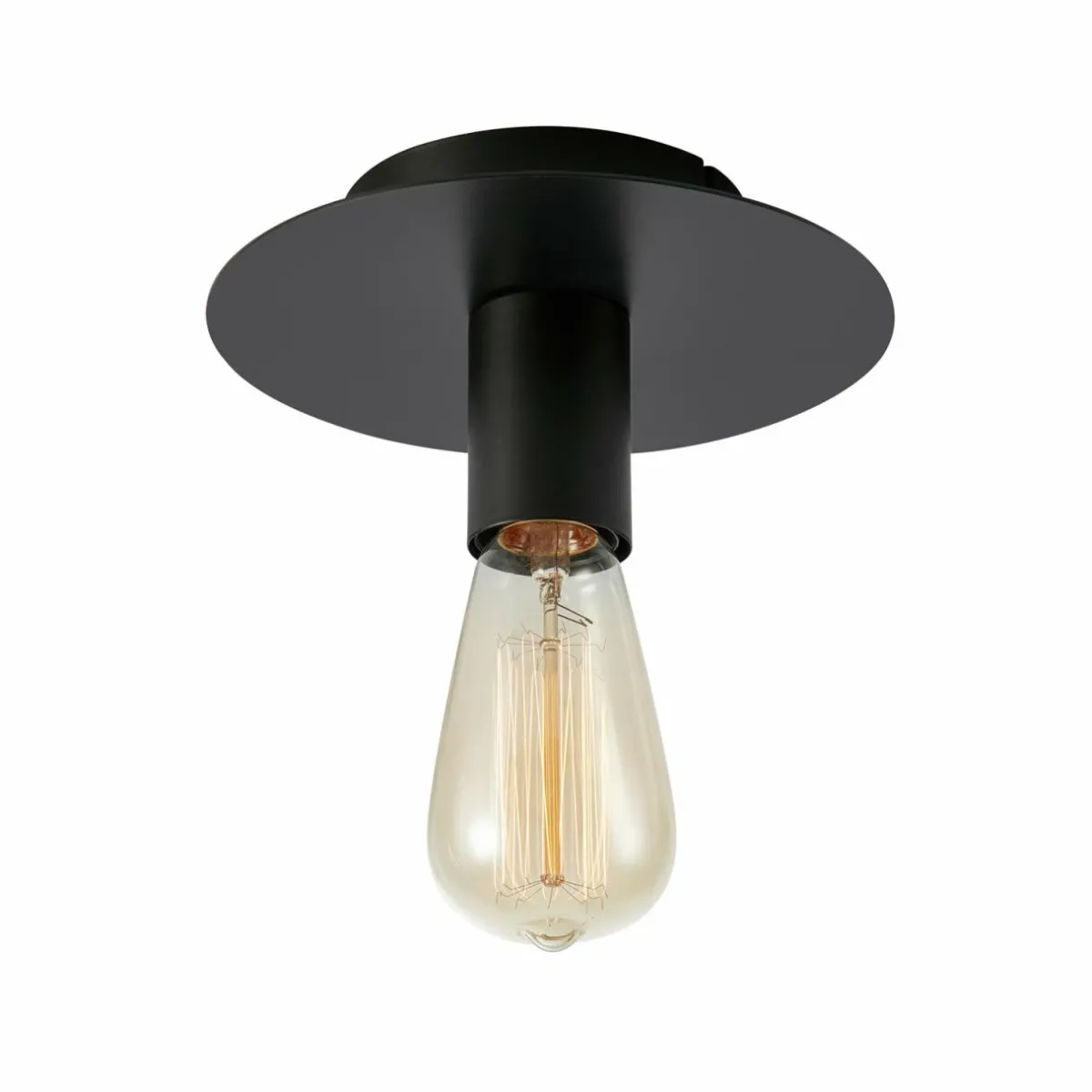 plafonnier_piatto_lampe__douille_e_noir_0.webp Discount Markslöjd Plafonnier Piatto lampe à douille E27 noir