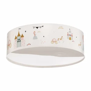 Outlet Euluna Plafonnier pour chambre d’enfant Mathilde, Ø 50 cm