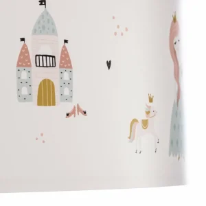 Outlet Euluna Plafonnier pour chambre d’enfant Mathilde, Ø 50 cm
