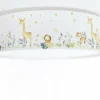 Sale Euluna Plafonnier pour chambre d’enfant Max, Ø 50 cm