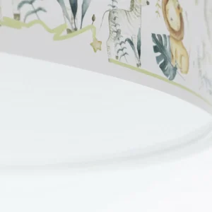 Sale Euluna Plafonnier pour chambre d’enfant Max, Ø 50 cm