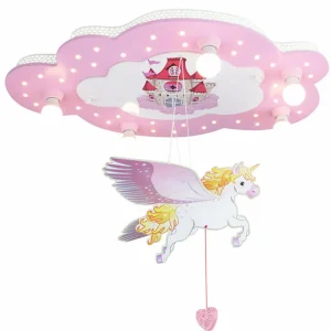 Online Elobra Plafonnier pour enfant Château et licorne