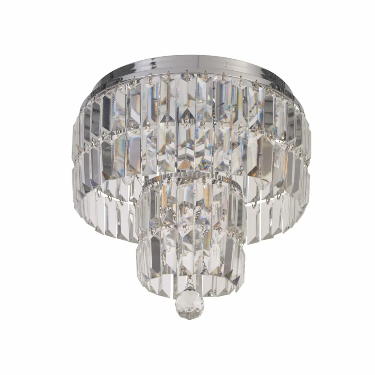 plafonnier_pour_salle_de_bain_orion_ip__cm_1.webp Shop Searchlight Plafonnier pour salle de bain Orion IP44, Ø 34cm