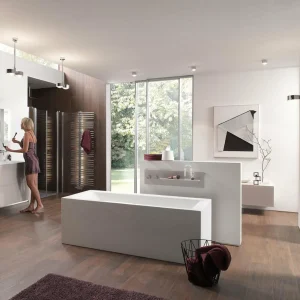 Store Top Light Plafonnier Puk Plus, chrome