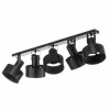 Best Sale SIGMA Plafonnier Rif 5, à 5 lampes, noir