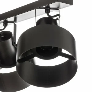 Best Sale SIGMA Plafonnier Rif 5, à 5 lampes, noir