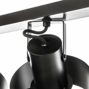 Shop SIGMA Plafonnier Rif 4 à 4 lampes, noir