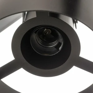 Shop SIGMA Plafonnier Rif 4 à 4 lampes, noir