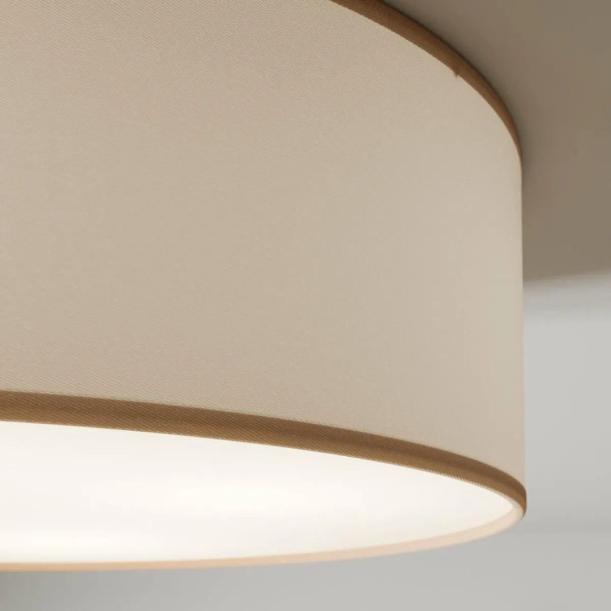 plafonnier_rondo_beige_mtal___cm_e_2.webp Flash Sale TK Lighting Plafonnier Rondo, beige, métal, Ø 45 cm, E27