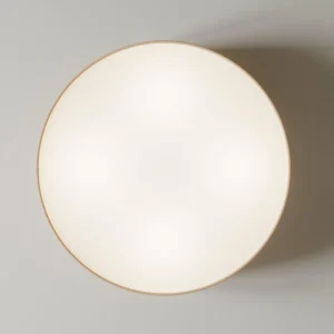 Flash Sale TK Lighting Plafonnier Rondo, beige, métal, Ø 45 cm, E27
