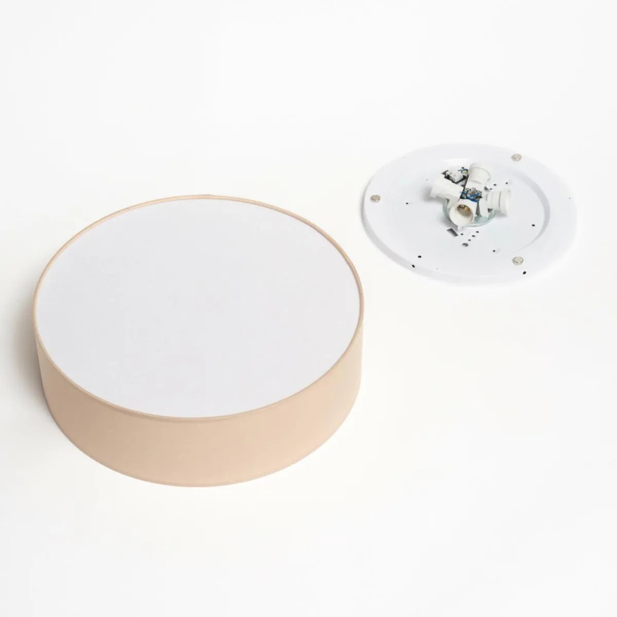 plafonnier_rondo_beige_mtal___cm_e_6.webp Flash Sale TK Lighting Plafonnier Rondo, beige, métal, Ø 45 cm, E27