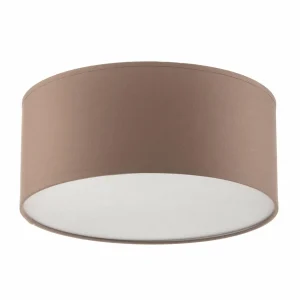 Flash Sale TK Lighting Plafonnier Rondo, cappuccino, Ø 30 cm
