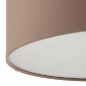 Flash Sale TK Lighting Plafonnier Rondo, cappuccino, Ø 30 cm