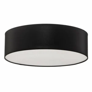 Online TK Lighting Plafonnier Rondo, gris foncé Ø 45 cm