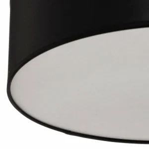 Online TK Lighting Plafonnier Rondo, gris foncé Ø 45 cm