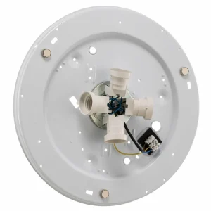 Online TK Lighting Plafonnier Rondo, gris foncé Ø 45 cm