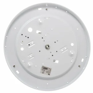 Online TK Lighting Plafonnier Rondo, gris foncé Ø 45 cm