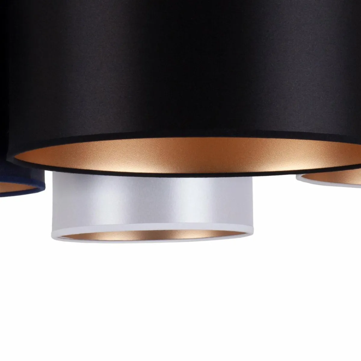 plafonnier_satin__lampes_bleunoirargentblanc_3.webp Flash Sale Euluna Plafonnier Satin 4 lampes bleu/noir/argenté/blanc