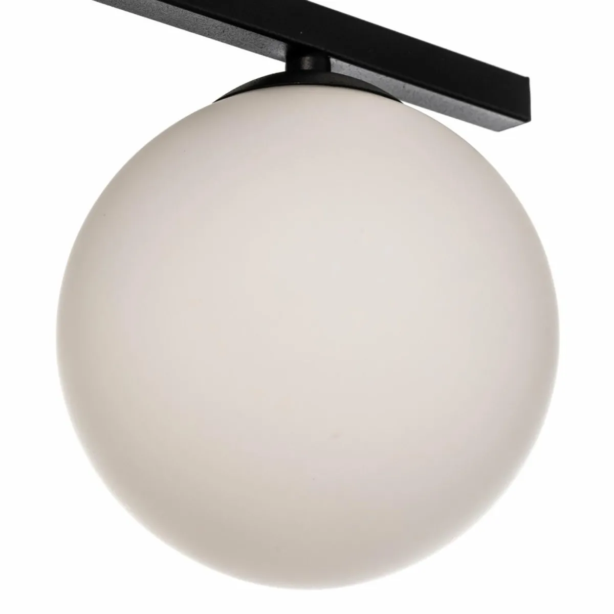 plafonnier_smart_noiropale___lampes_3.webp Best Sale EMIBIG LIGHTING Plafonnier Smart, noir/opale, à 3 lampes