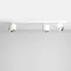 Hot ALDEX Plafonnier spot Bot noir, à trois lampes