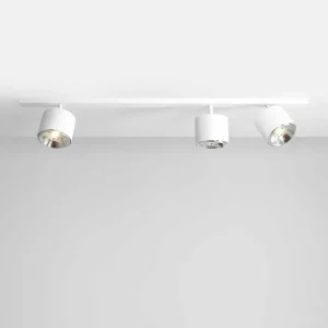Hot ALDEX Plafonnier spot Bot noir, à trois lampes
