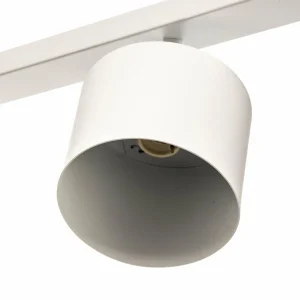 Hot ALDEX Plafonnier spot Bot noir, à trois lampes