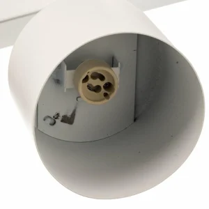 Hot ALDEX Plafonnier spot Bot noir, à trois lampes