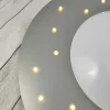 Cheap Niermann Standby Plafonnier Starlight avec ciel étoilé, argent