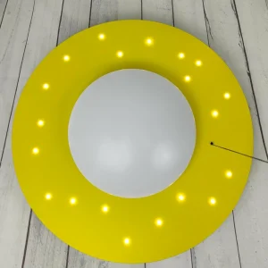 Flash Sale Niermann Standby Plafonnier Starlight avec ciel étoilé, jaune