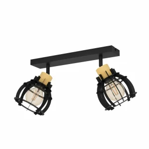 Flash Sale EGLO Plafonnier Stillington 1, à 2 lampes