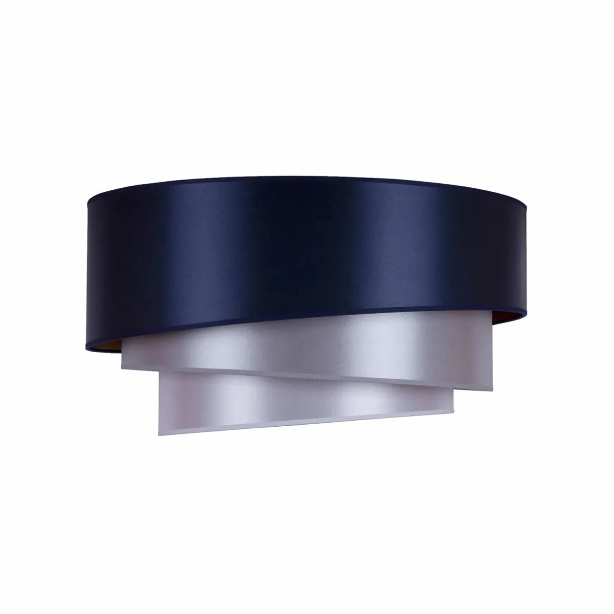 plafonnier_trio__cm_navyargentblancdor_1.webp Store Euluna Plafonnier Trio Ø 60 cm, navy/argenté/blanc/doré