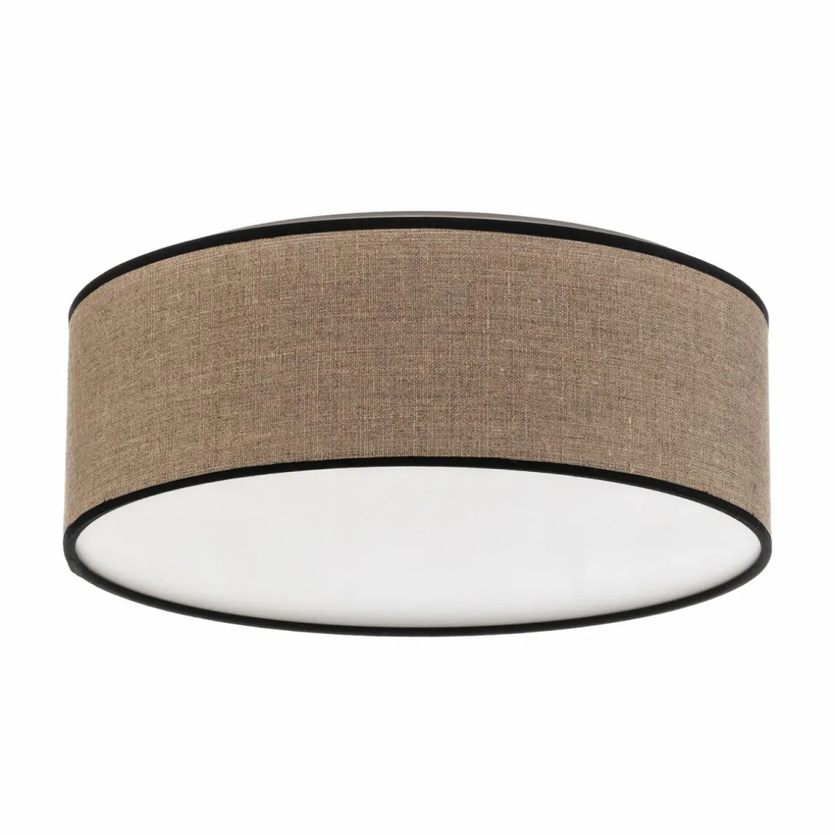 plafonnier_tubo_abatjour_textile_beige__cm_1.webp Cheap BRITOP Plafonnier Tubo, abat-jour textile, beige, Ø 38cm