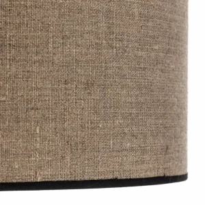 Cheap BRITOP Plafonnier Tubo, abat-jour textile, beige, Ø 38cm