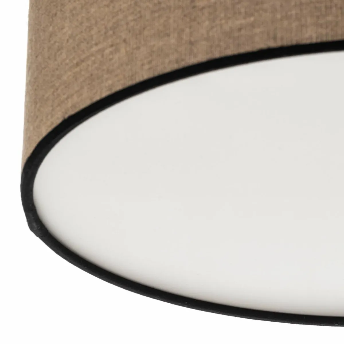 plafonnier_tubo_abatjour_textile_beige__cm_4.webp Cheap BRITOP Plafonnier Tubo, abat-jour textile, beige, Ø 38cm