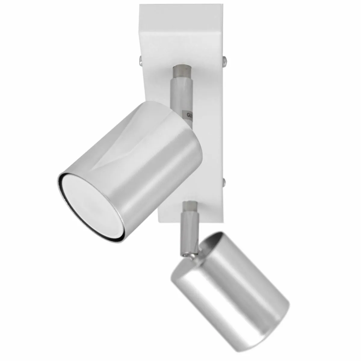 plafonnier_tune_ii_blancchrome_mtal___lampes_e_3.webp Best HELAM Plafonnier Tune II, blanc/chrome, métal, à 2 lampes, E27