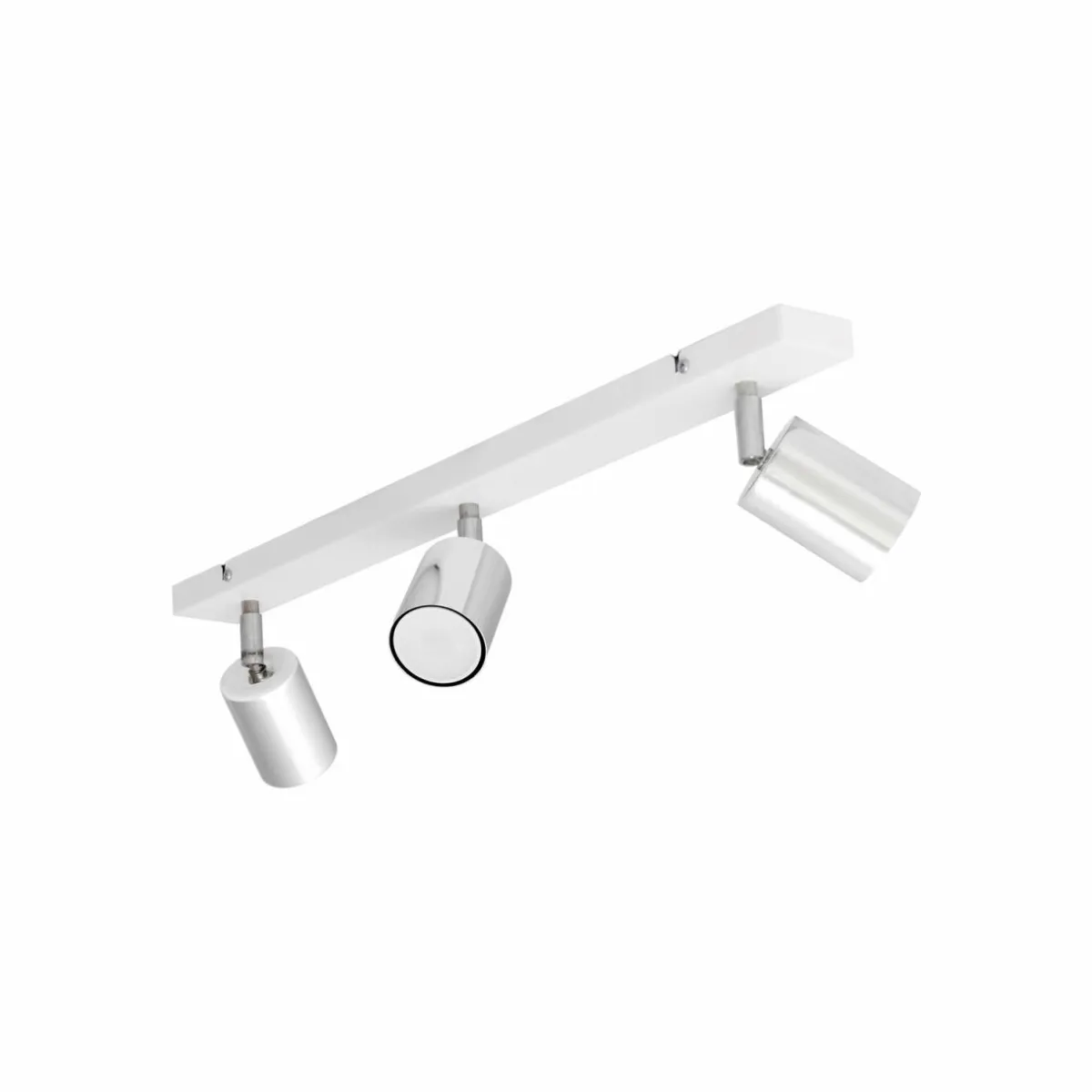 plafonnier_tune_ii_blancchrome_mtal__lampes_e_0.webp Flash Sale HELAM Plafonnier Tune II, blanc/chrome, métal, 3 lampes, E27