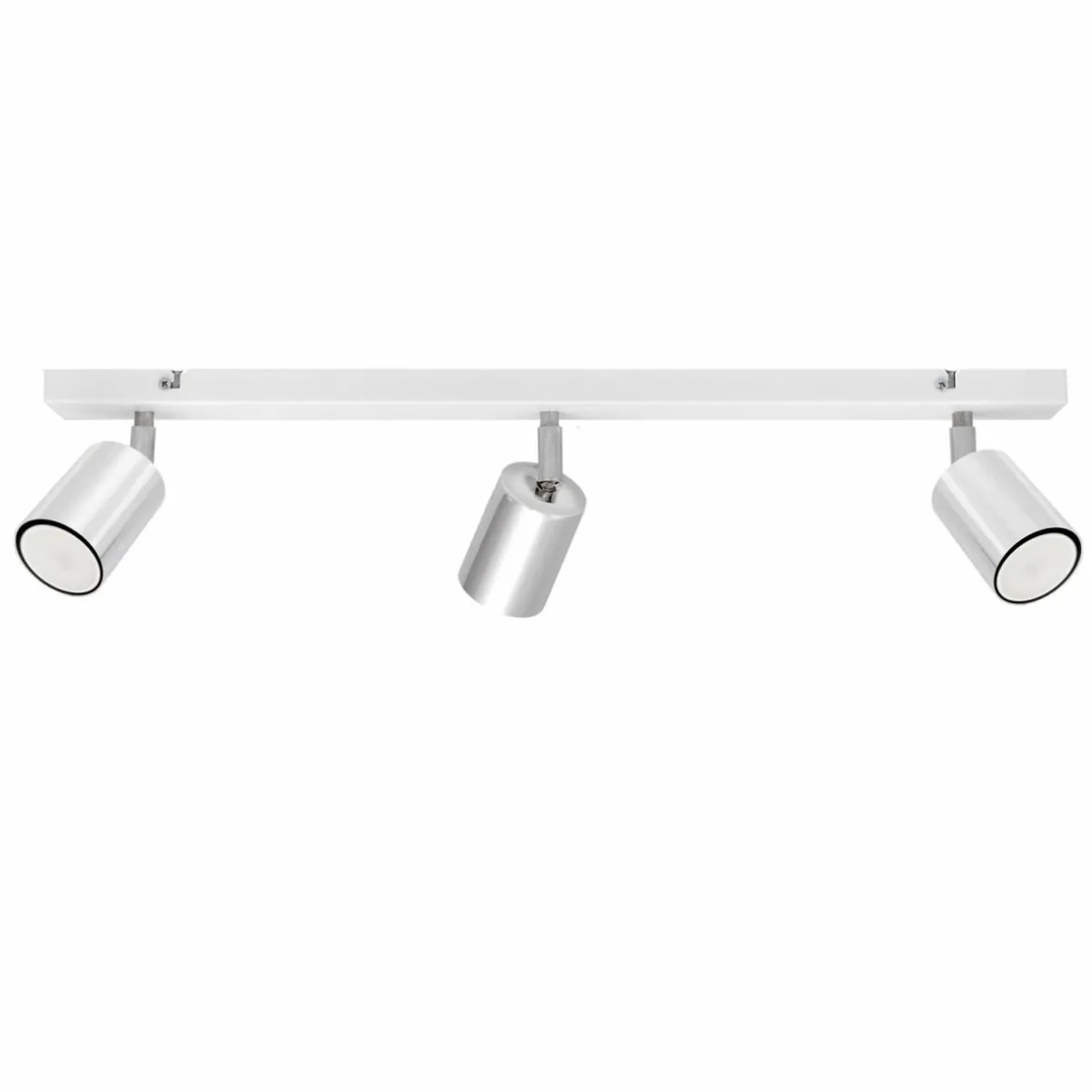 plafonnier_tune_ii_blancchrome_mtal__lampes_e_2.webp Flash Sale HELAM Plafonnier Tune II, blanc/chrome, métal, 3 lampes, E27