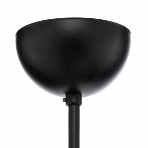 Hot Alfa Plafonnier Virginia 2 à 6 lampes, noir/doré