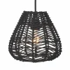 Best Sale PR Home Adelle suspension en rotin noir Ø24 cm