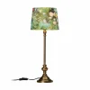 Sale PR Home Andrea lampe de table motif laiton/vert