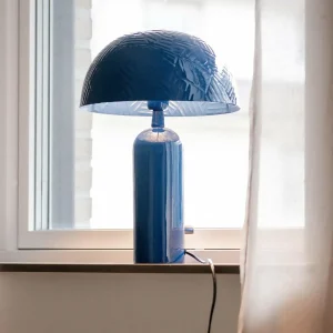 New PR Home Carter lampe à poser en métal, bleue