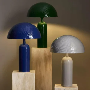 New PR Home Carter lampe à poser en métal, bleue